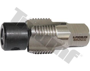 Závitník čistiaci M20 x 1,5 s vodítkom, 6-hran 13 mm