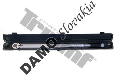 Momentový kľúč so stupnicou vygravírovanou na drieku. 3/4", 140 - 700 Nm