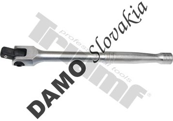 trhací kľuč s kĺbom, vložený diel 1/2" 250 mm