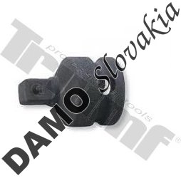 Kovaný adaptér 3/8" (F) - 1/4" (M).