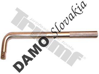 Trhák fajkový 1" - L 650 mm
