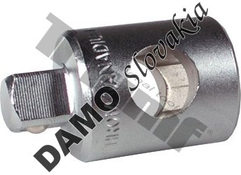 Posuvný adaptér pre trhací kľúč  1/2" - 3/8"