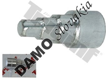 Kľúč vodárenský stupňovitý, krátky