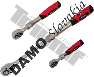 sada teleskopických rační  1/4", 3/8", 1/2". 3 - dielna