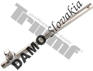 Trhací kľúč s posuvným 4 - hranom 1/2" - L 250 mm