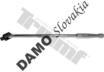 Trhací kľúč, kĺbový 3/4" - L 630 mm