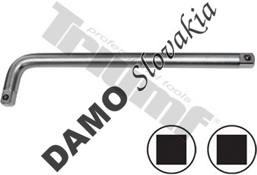 Trhák fajkový 1/2", obojstranný 1/2" -  L 250 mm