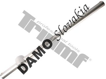Trhací kľúč s posuvným 4 - hranom 3/4" - L 450 mm