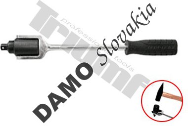 Trhací kľúč s úderovou hlavou 1/2"