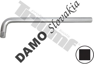 Trhák fajkový 1/4" - L 125 mm