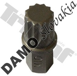 Bity XZN a TORX M 10