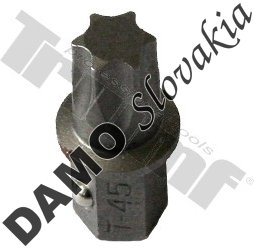 Bity XZN a TORX T 45