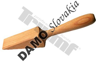 Drevená špachtľa úzka k cínovaniu