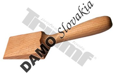 Drevená špachtľa široká k cínovaniu