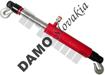 Hydraulický piest sťahovací, flexibilné háky