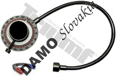 Račňový magnetický uhlomer s kotviacim magnetom 3/4"