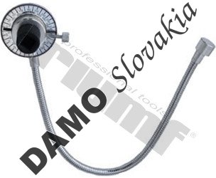 Račňový uhlomer s kotviacím magnetom 1/2" 0-360°