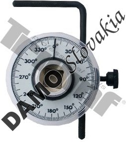 Račňový uhlomer 1/2" profi