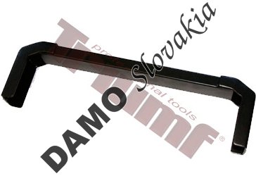 Náhradný diel - poplastovaná bočná rukoväť pre vozík 26053 a 10077