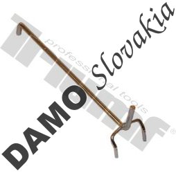 Háčik  90 mm na stenu na náradie.