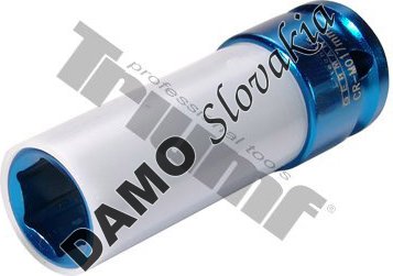 Hlavica tvrdená s plast. ochranou 1/2" vstup 17 mm