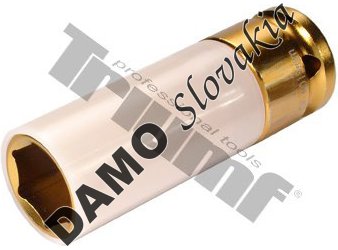 Hlavica tvrdená s plast. ochranou 1/2" vstup 19 mm