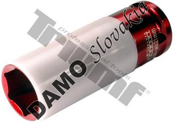 Hlavica tvrdená s plast. ochranou 1/2" vstup 21 mm