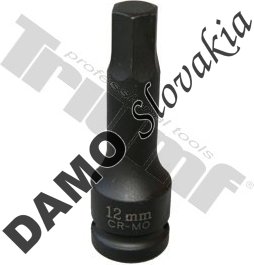 Hlavica inbus kovaná, 1/2" vstup 16 mm