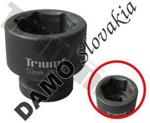 Hlavica kovaná 1" vstup 46 mm