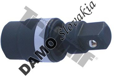 Kovaný guľový kĺb 1/4", kardan. 1/2"