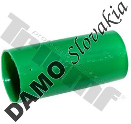 ND pvc ochrana na kované hlavice  19 mm, zelená