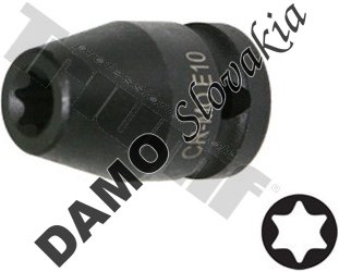 Hlavica 1/2" vstup E-profil E10
