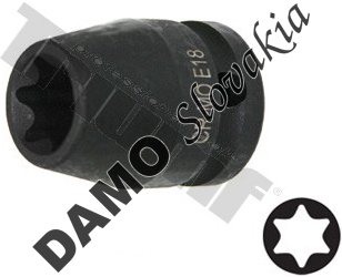 Hlavica 1/2" vstup E-profil
