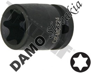 Hlavica kovaná 1/2" vstup, E - profil E24