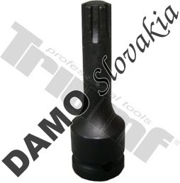 Hlavica RIBE kovaná, 1/2" vstup, M5