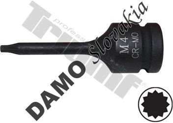 Hlavica XZN kovaná, 1/2" vstup M4