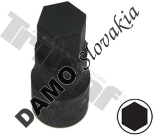 Inbus  43 mm, nadstavec v 1/2" hlavici  18 x 60 mm