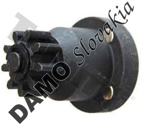 adaptér 1/2" 4-hran,9zub. na pretáčanie zotrvačníka Man