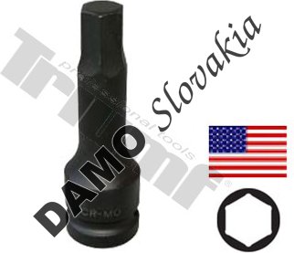 Hlavica inbus kovaná, 1/2" vstup 3/8"