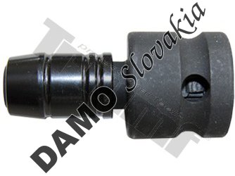 1/2" kovaný adaptér pre 1/4" bity, CRMO