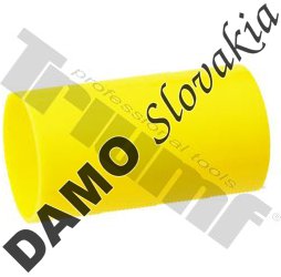 ND pvc ochrana na kované hlavice  22 mm, žltá - 23297