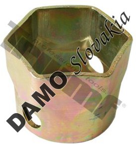 Hlavica na povoľovanie matíc poloosí 90 mm