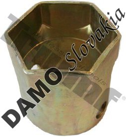 Hlavica na povoľovanie matíc poloosí 100 mm
