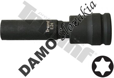 Hlavica kovaná E24, 3/4" vstup