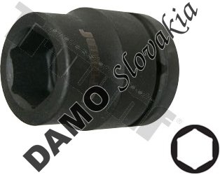 Hlavica kovaná 3/4" vstup 27 mm
