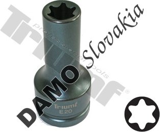 Hlavica kovaná Typ "E", 3/4" vstup E18