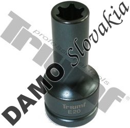 Hlavica kovaná Typ "E", 3/4" vstup E20