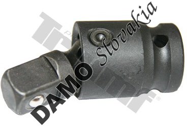 Kovaný guľový kĺb 1/4", kardan. 3/4"