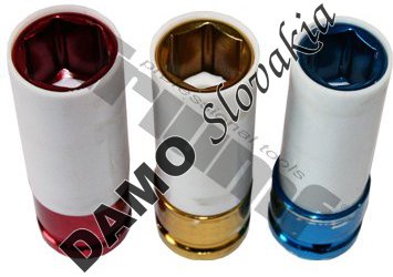 Sada hlavíc s plastovou ochranou 1/2" vstup, 3 - dielna