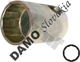 Kľúč nástrčný 12 - hran